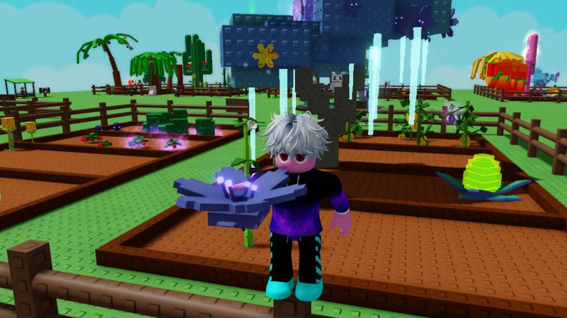 Moon Blossom is quite hard to obtain (Image via Grow a Garden Wiki)